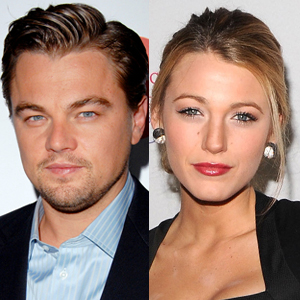 Leonardo DiCaprio, Blake Lively Leonardo DiCaprio, Blake Lively
